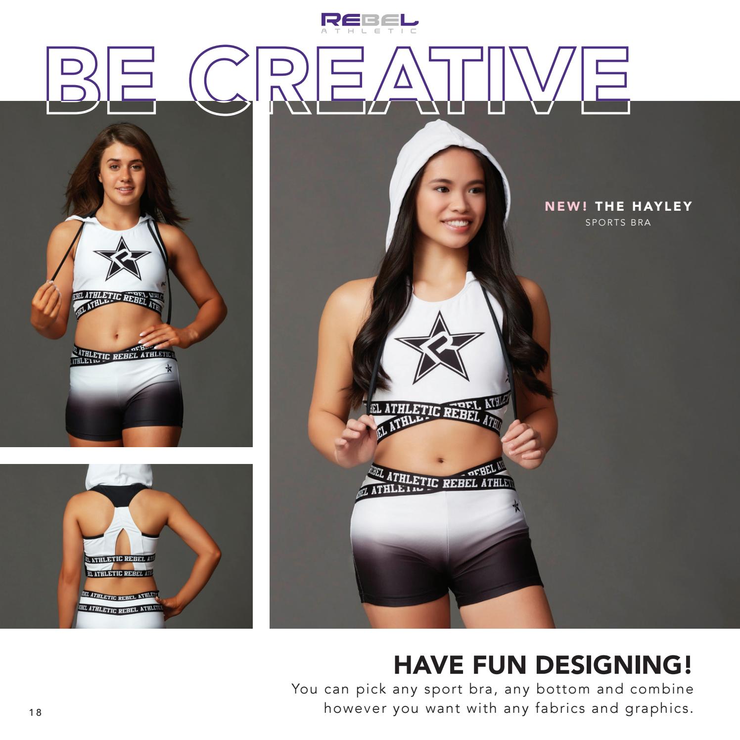 Rebel Athletic 2021 Practice Wear Lookbook by Rebel Athletic Issuu