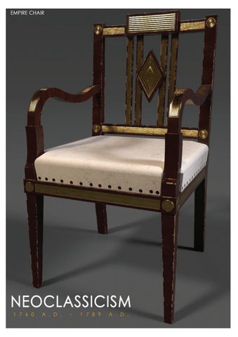 Siddhant Salvi 家具目录 · The Design History Of Chairs 第 10 页