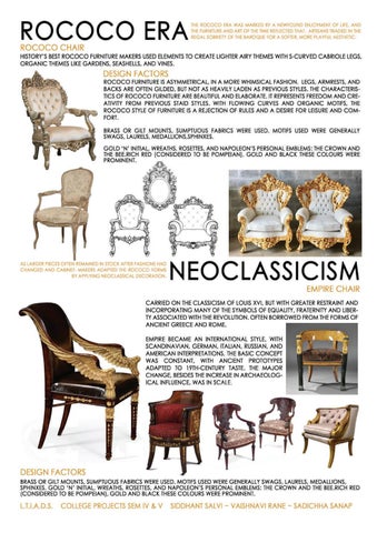 Siddhant Salvi 家具目录 · The Design History Of Chairs 第 11 页
