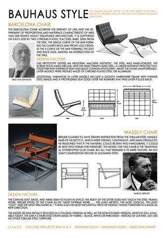 Siddhant Salvi 家具目录 · The Design History Of Chairs 第 15 页