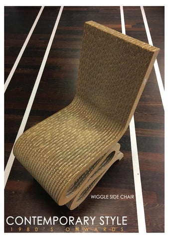 Siddhant Salvi 家具目录 · The Design History Of Chairs 第 16 页