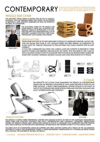 Siddhant Salvi 家具目录 · The Design History Of Chairs 第 17 页