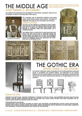 Siddhant Salvi 家具目录 · The Design History Of Chairs 第 7 页