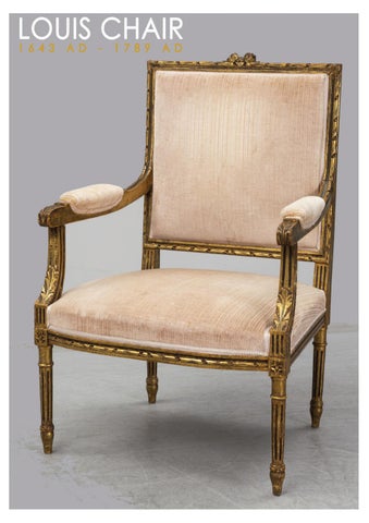 Siddhant Salvi 家具目录 · The Design History Of Chairs 第 8 页