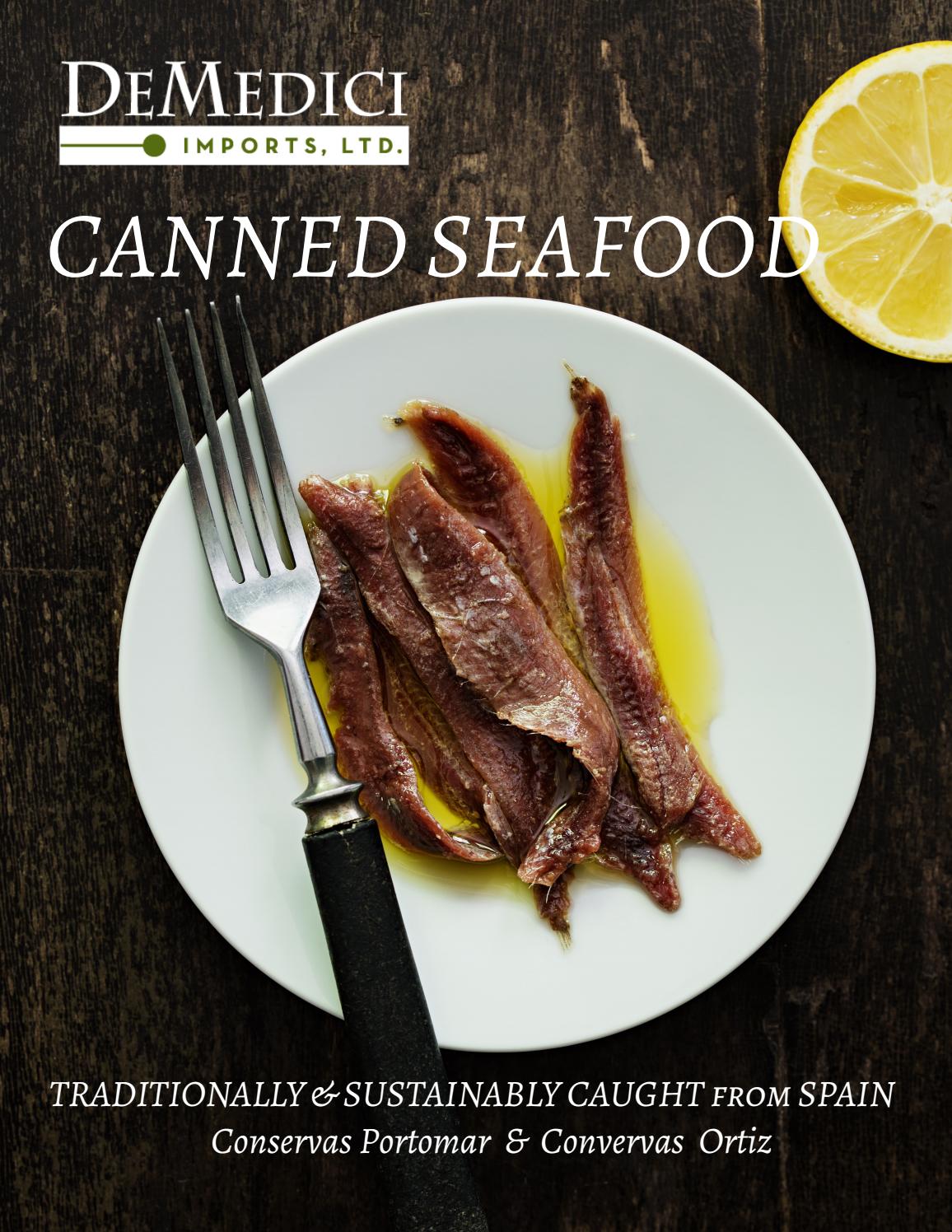 Finest Canned Seafood From Spain by Atalanta Corp. Issuu