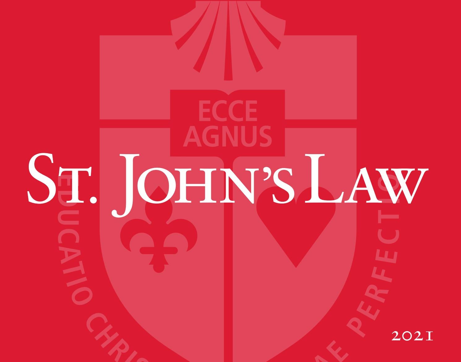 St John s Law J D Admissions Brochure By St John s Law Issuu