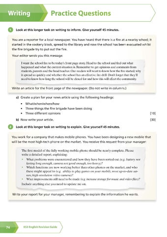 KS3 English Complete Revision & Practice by Collins - Issuu