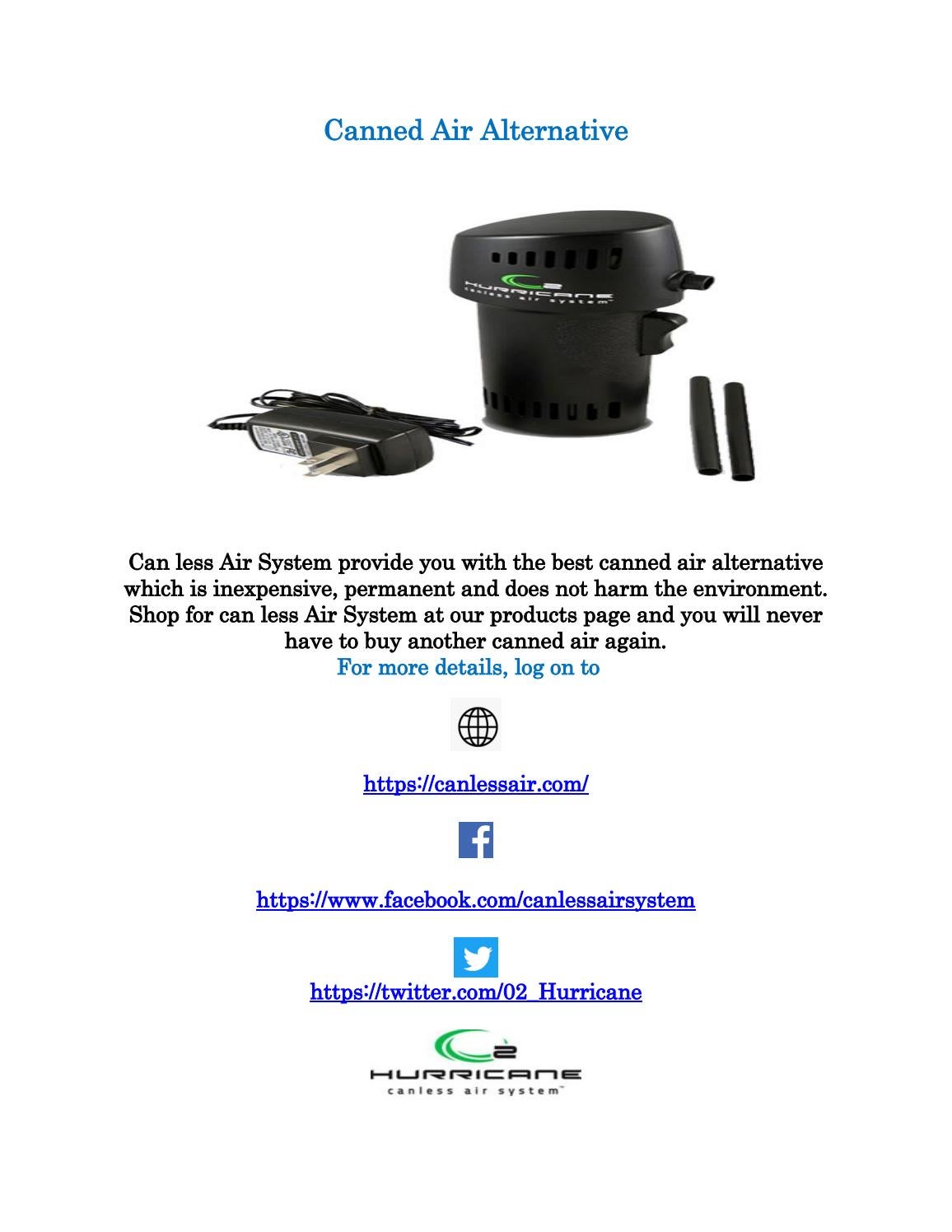 Canned Air Replacement by Canless Air System Issuu