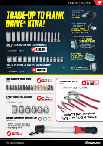 Snap-on Tools_January 2 Flyer_UK by Snap-on Tools UK/IE - Issuu