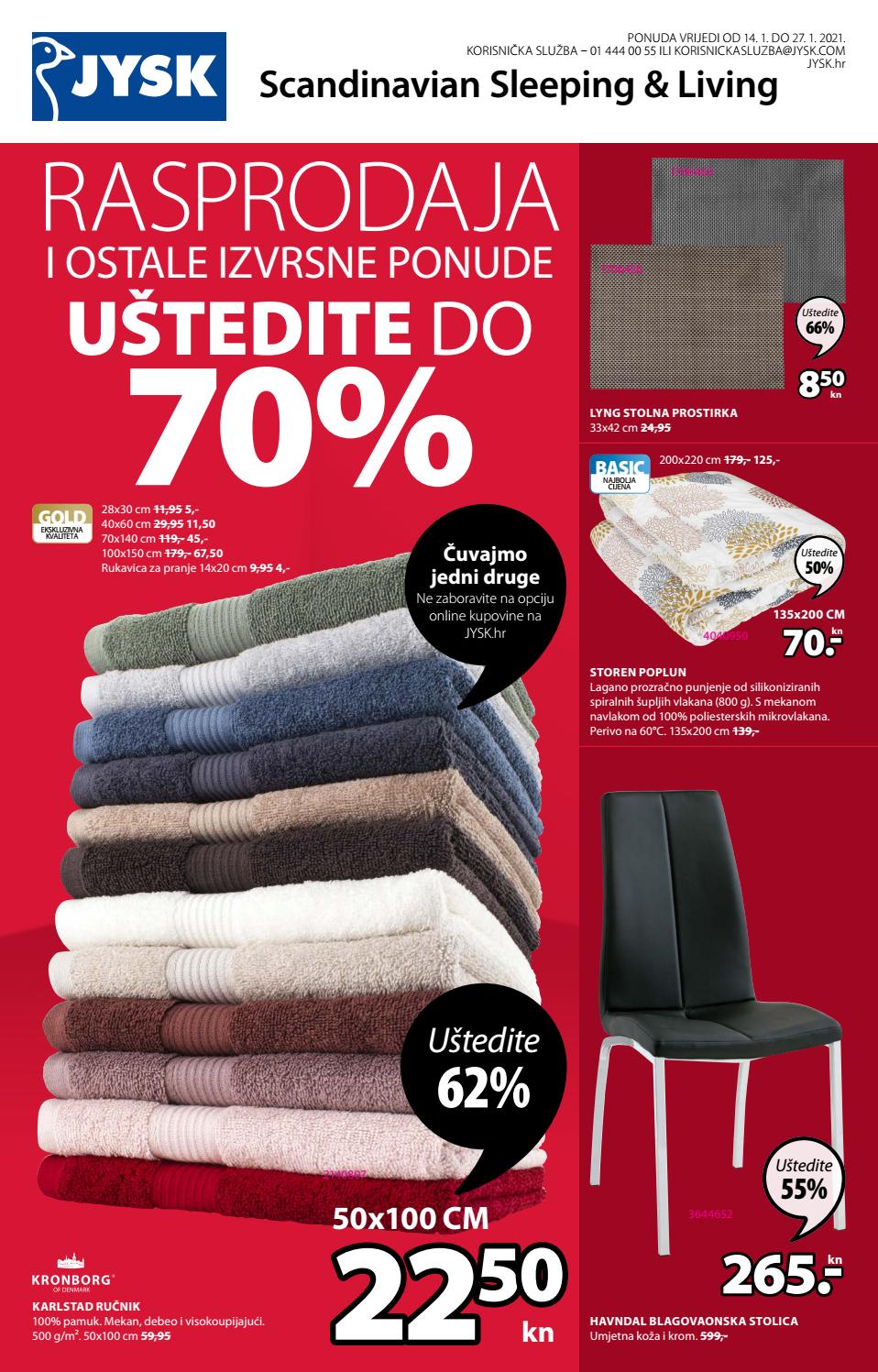 JYSK HR katalog od 14.27.01.2021. by Catalog.hr Issuu