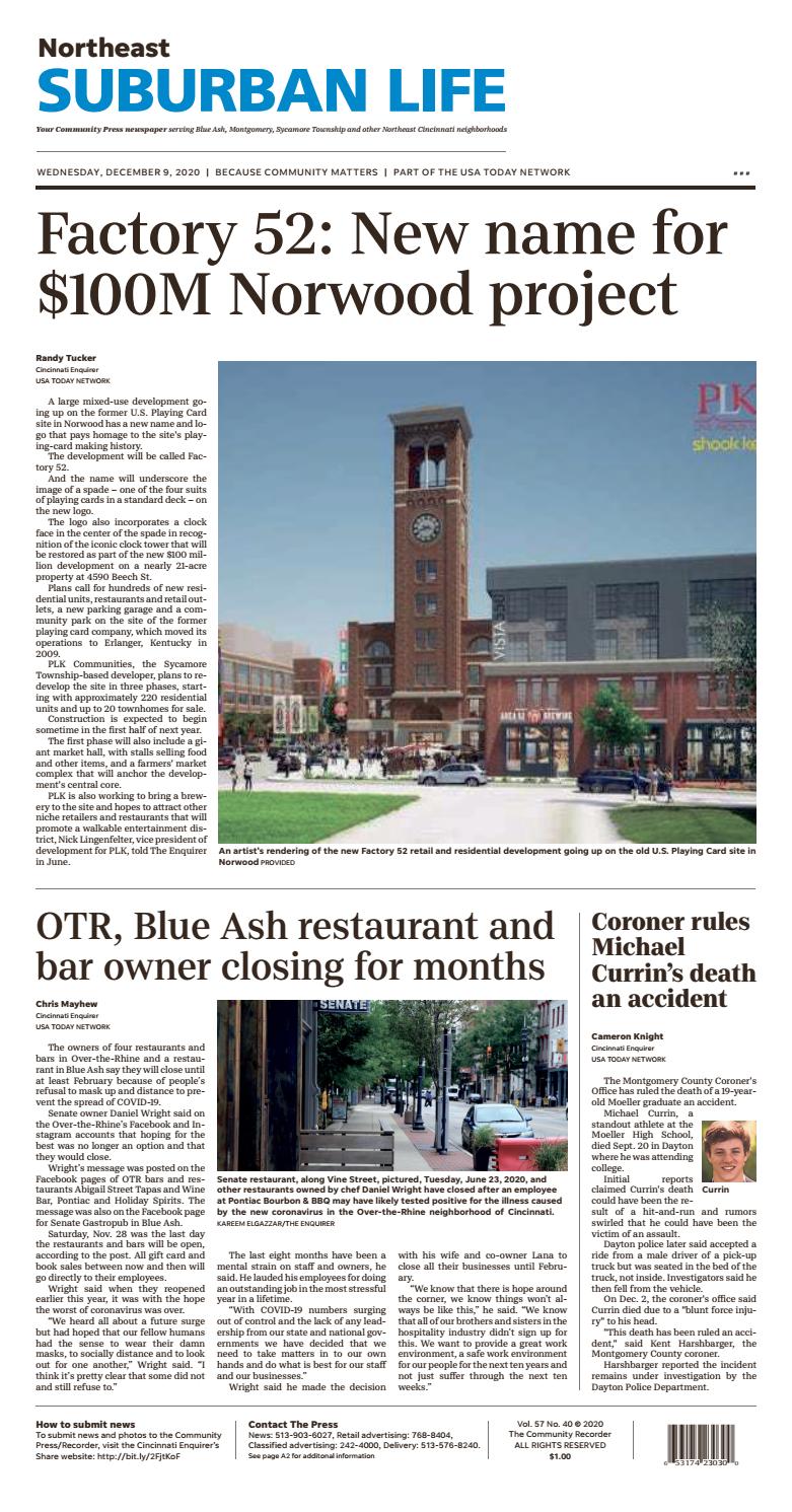 Northeast Suburban Life 12 09 20 By Enquirer Media Issuu