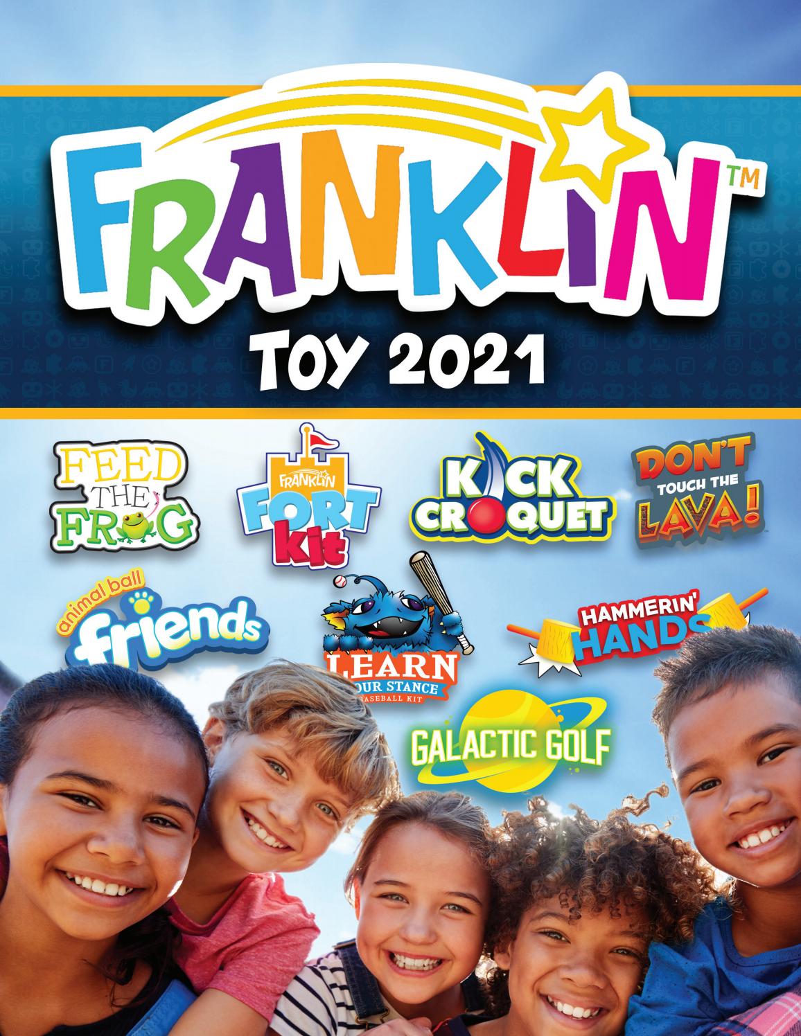 Franklin Toy 2021 by Golden Sales Issuu