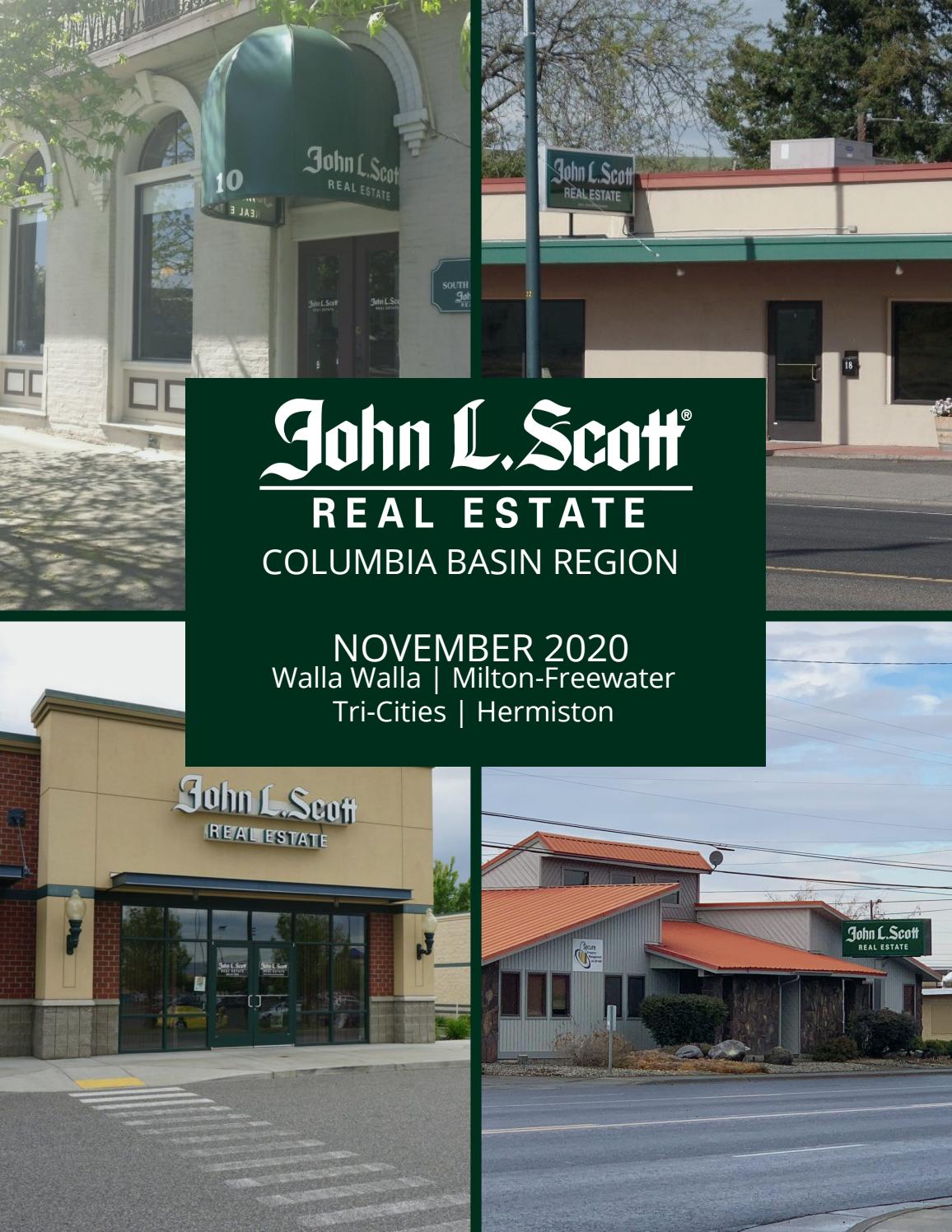 John L. Scott Real Estate Columbia Basin Region Listing Magazine