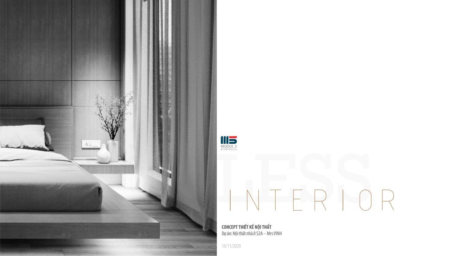[Modul 5] Interior Design-S2A-11/2020 by Modul 5 Architects - Issuu