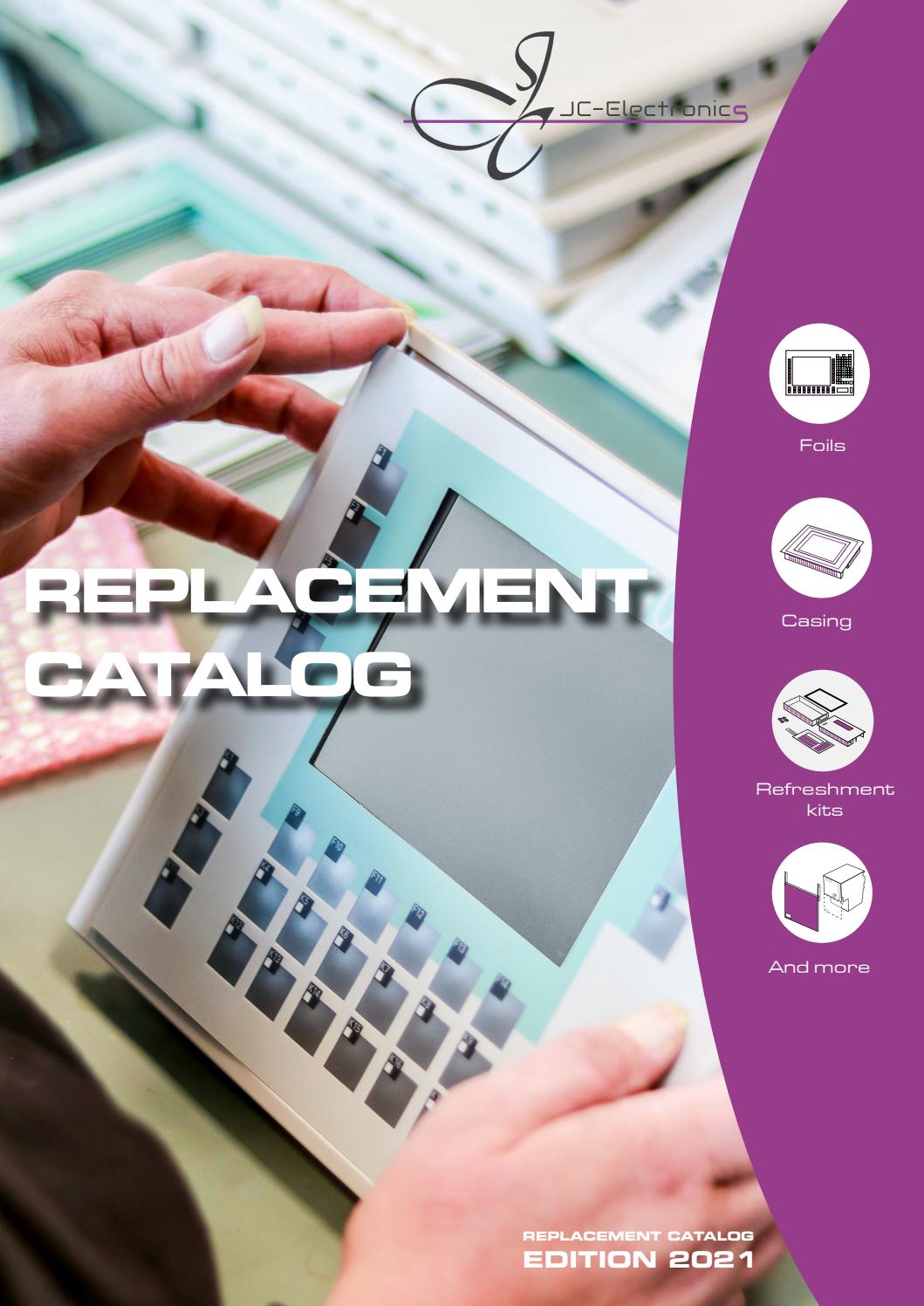 JCElectronics Replacement Catalog 2021 by JCElectronics Issuu