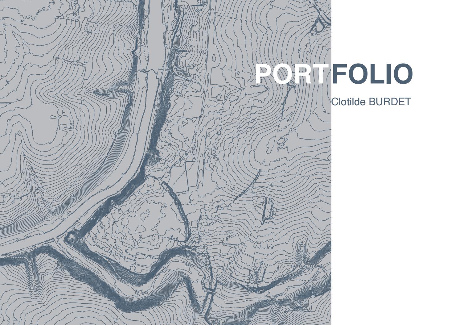 Portfolio Of Clotilde Burdet By Kleau Thyldes t Issuu