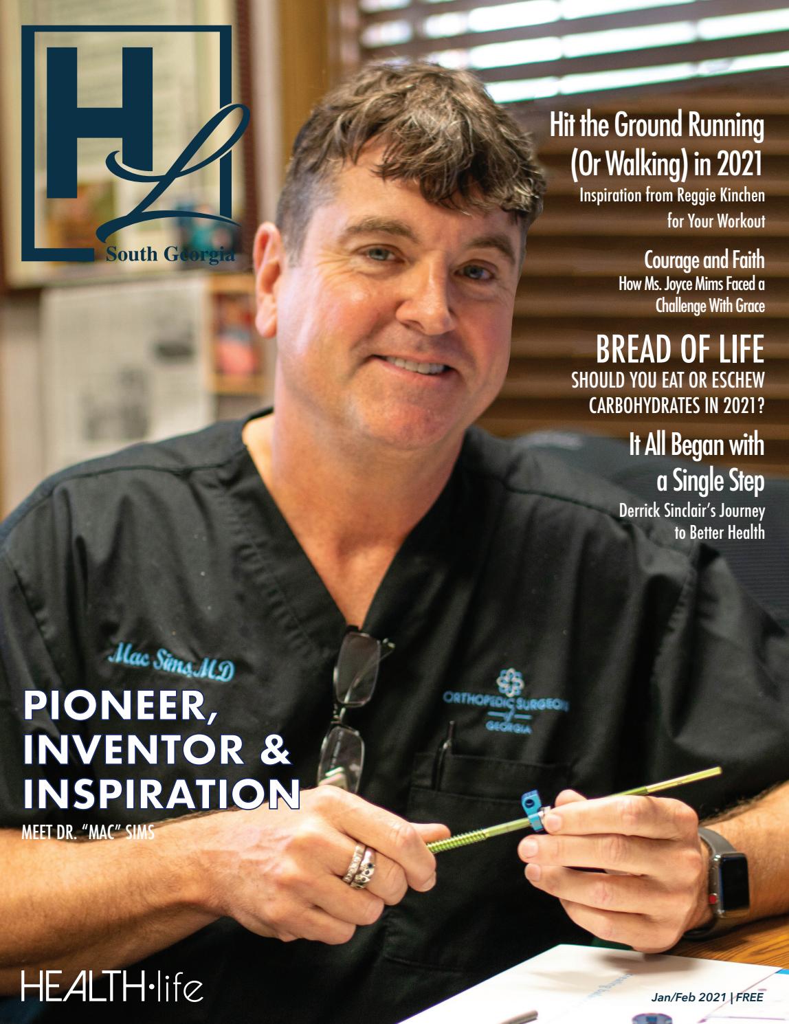 Health Life January/February 2021 by ITG Next Magazine - Issuu