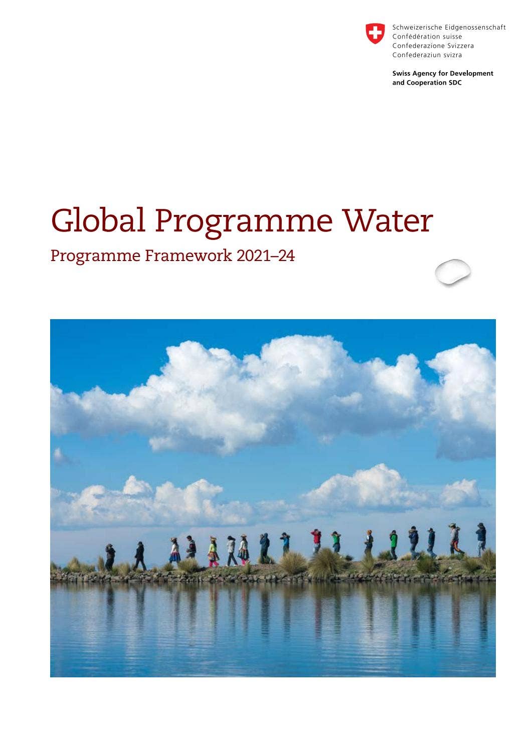Global Programme Water – Programme Framework 2021-24 by Zoï Environment ...