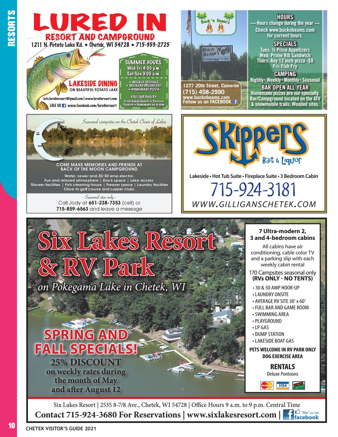Chetek Official Guide to the Chetek Chain of Lakes by Vector & Ink Issuu