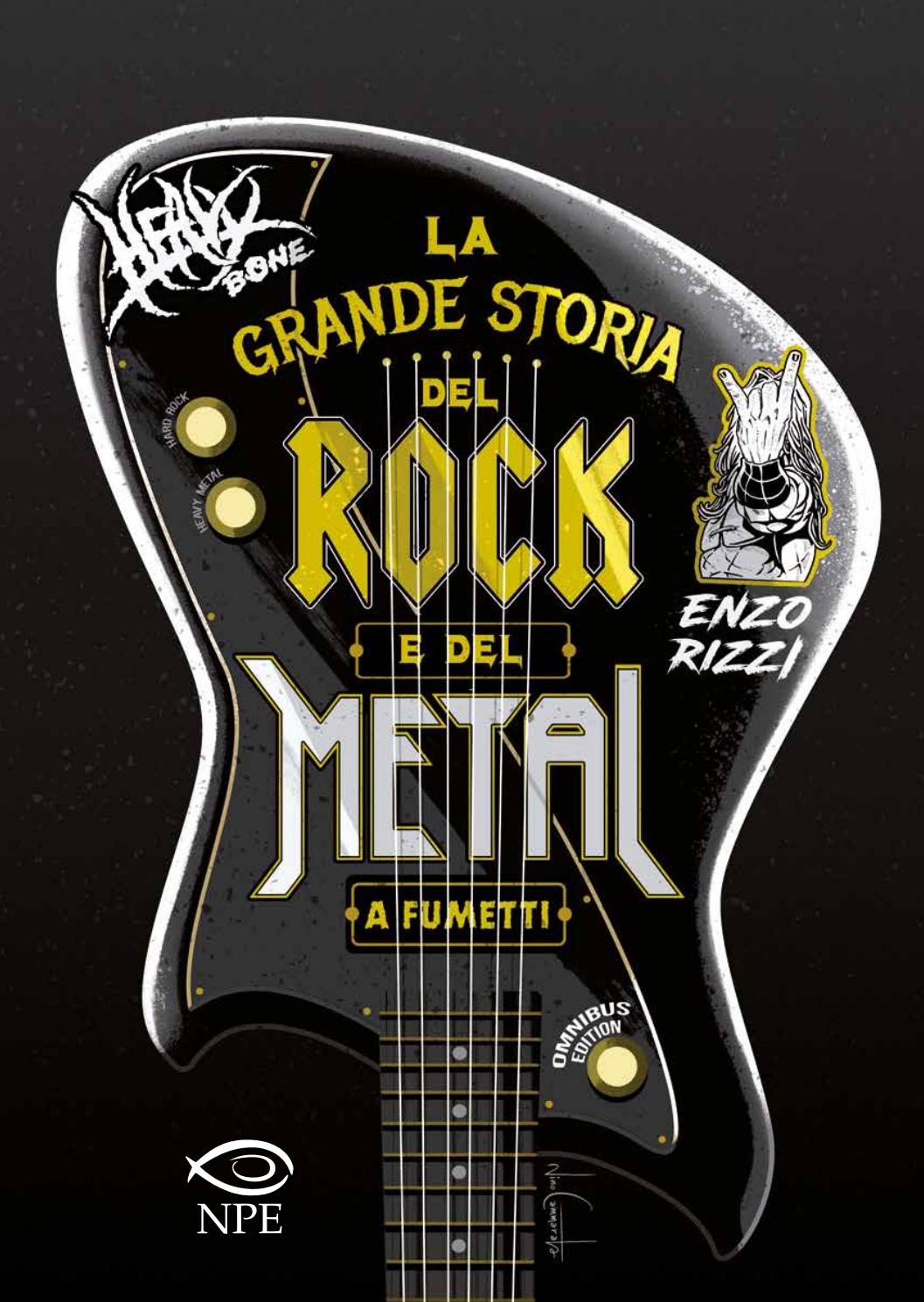 La Grande Storia Del Rock E Del Metal A Fumetti