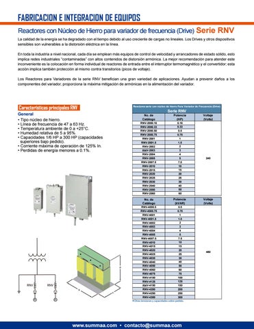 灯饰目录 综合 Grupo SUMMAA Energía 2020 第 10 页
