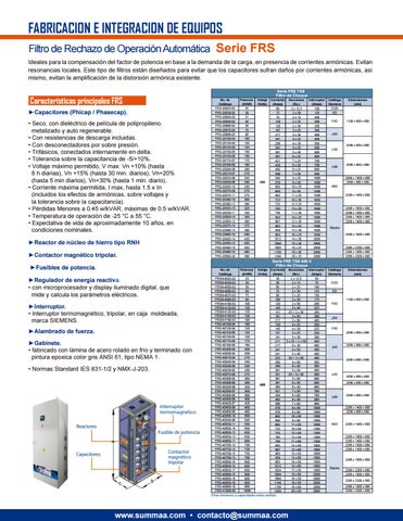 灯饰目录 综合 Grupo SUMMAA Energía 2020 第 12 页