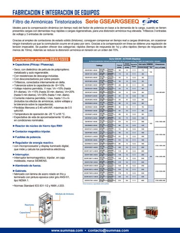 灯饰目录 综合 Grupo SUMMAA Energía 2020 第 14 页