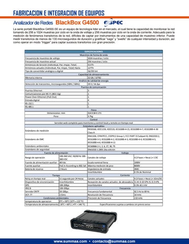 灯饰目录 综合 Grupo SUMMAA Energía 2020 第 15 页