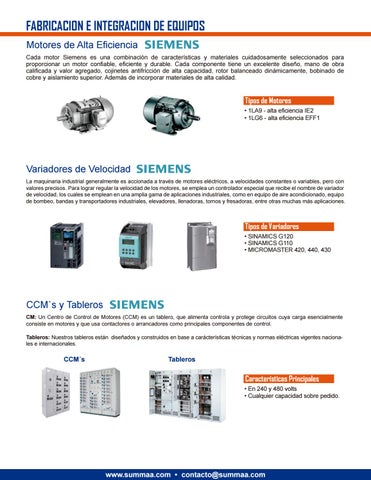 灯饰目录 综合 Grupo SUMMAA Energía 2020 第 17 页