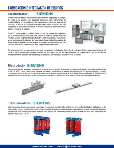 灯饰目录 综合 Grupo SUMMAA Energía 2020 第 18 页