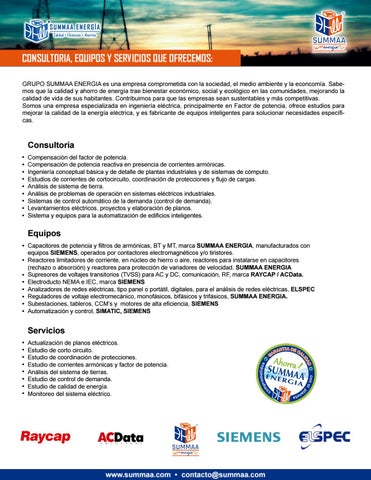 灯饰目录 综合 Grupo SUMMAA Energía 2020 第 3 页