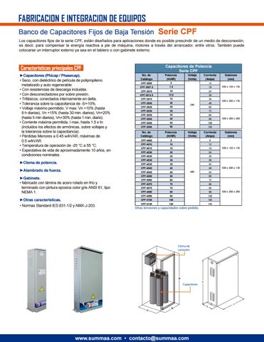 灯饰目录 综合 Grupo SUMMAA Energía 2020 第 4 页