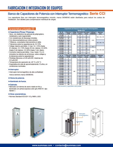 灯饰目录 综合 Grupo SUMMAA Energía 2020 第 5 页
