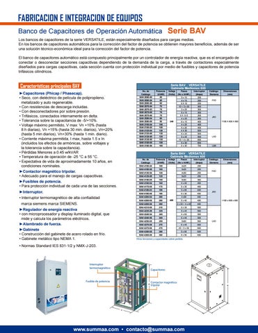灯饰目录 综合 Grupo SUMMAA Energía 2020 第 7 页