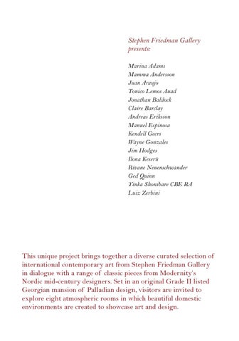 Stephen Friedman at the London 家居 of Modernity 第 2 页