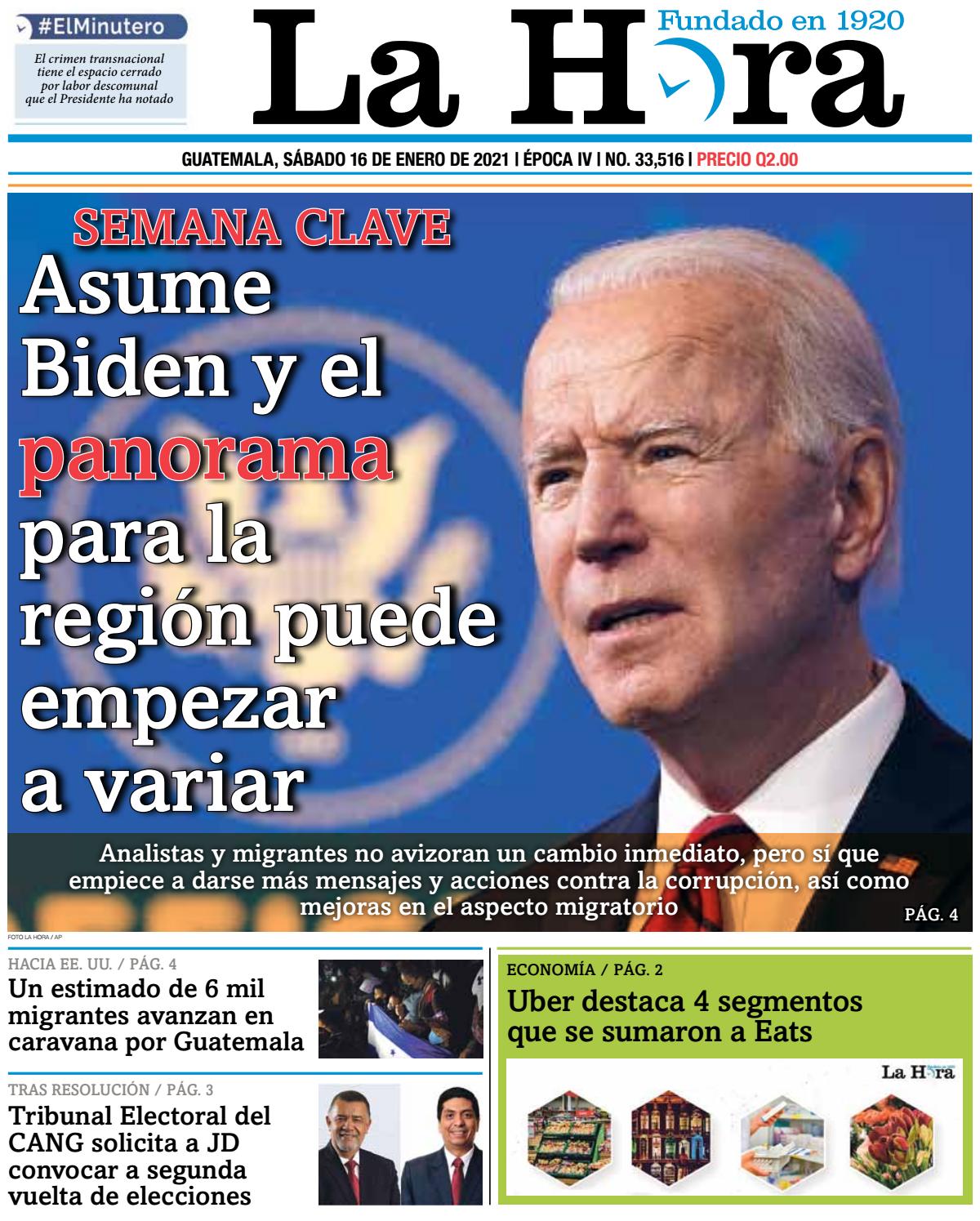 La Hora 16 01 2021 By La Hora Issuu