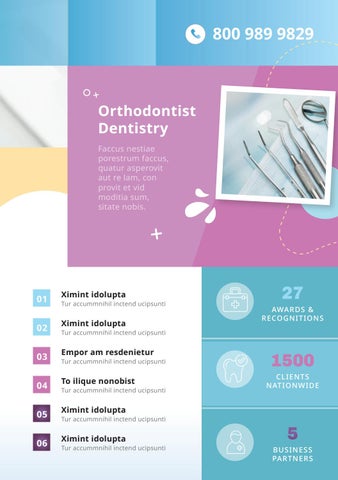 Dentist 办公 Information 小册 第 7 页