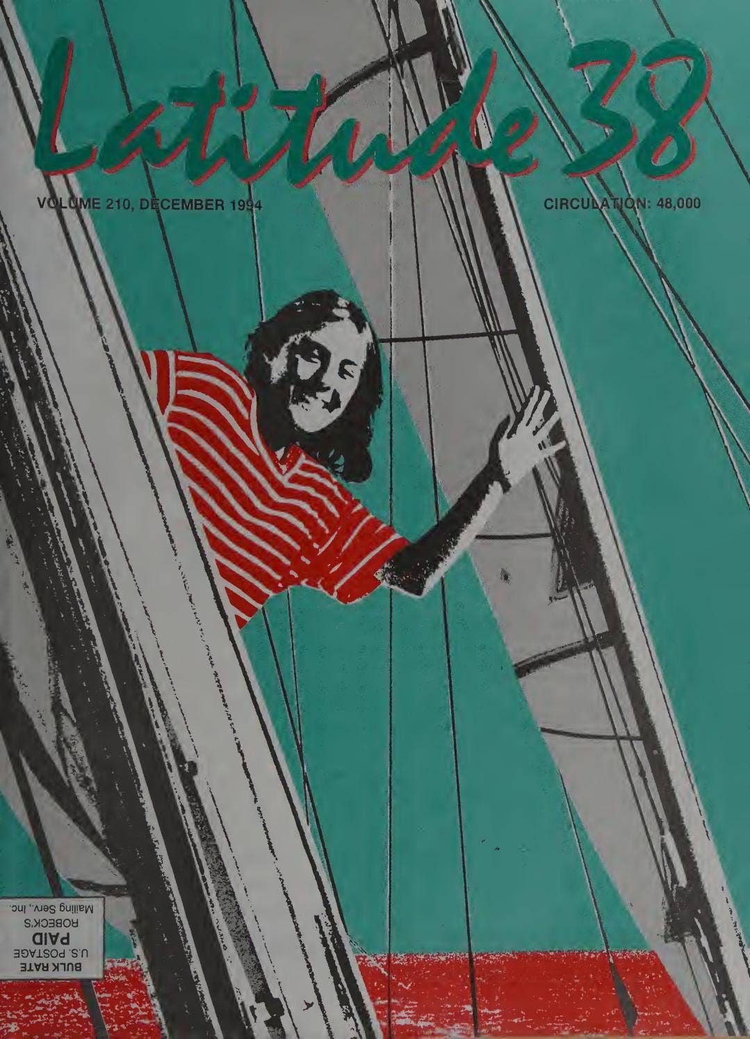 Latitude 38 December 1994 by Latitude 38 Media, LLC - Issuu