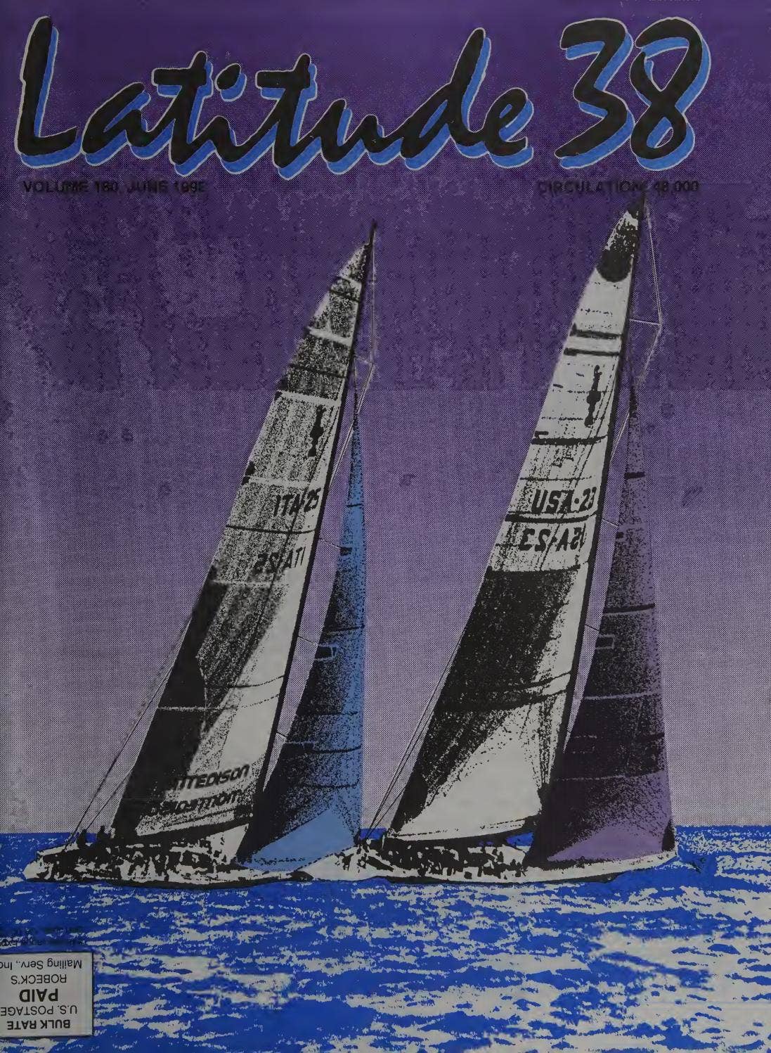 Latitude 38 June 1992 by Latitude 38 Media, LLC - Issuu