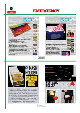 rfdistribution 灯饰目录 · Catalogo Emergency 01/2021 第 4 页