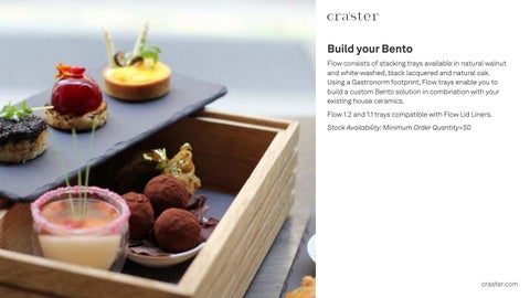 Craster - In-Room Dining Solutions 第 10 页