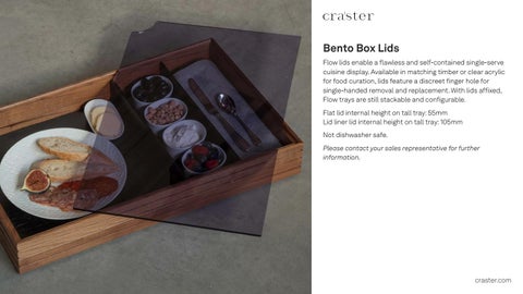 Craster - In-Room Dining Solutions 第 14 页