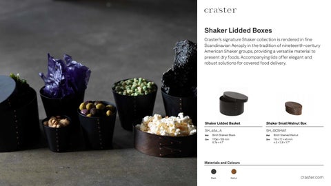 Craster - In-Room Dining Solutions 第 19 页