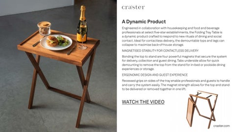 Craster - In-Room Dining Solutions 第 3 页