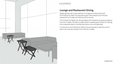 Craster - In-Room Dining Solutions 第 5 页