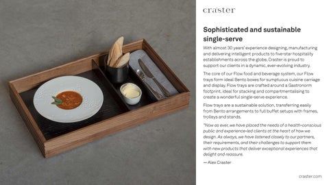 Craster - In-Room Dining Solutions 第 9 页