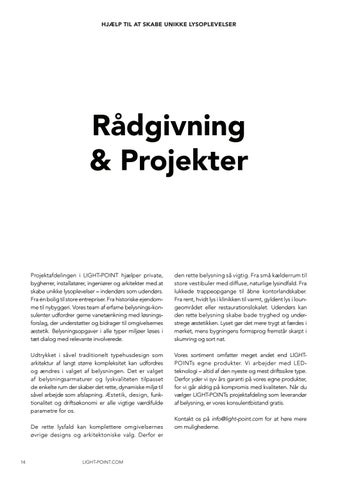 Projekter og rådgivning 第 14 页