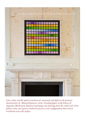 Stephen Friedman at the London 家居 of Modernity: SFG Journal 第 19 页
