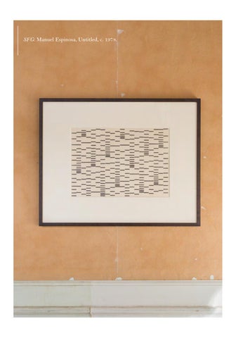 Stephen Friedman at the London 家居 of Modernity: SFG Journal 第 24 页