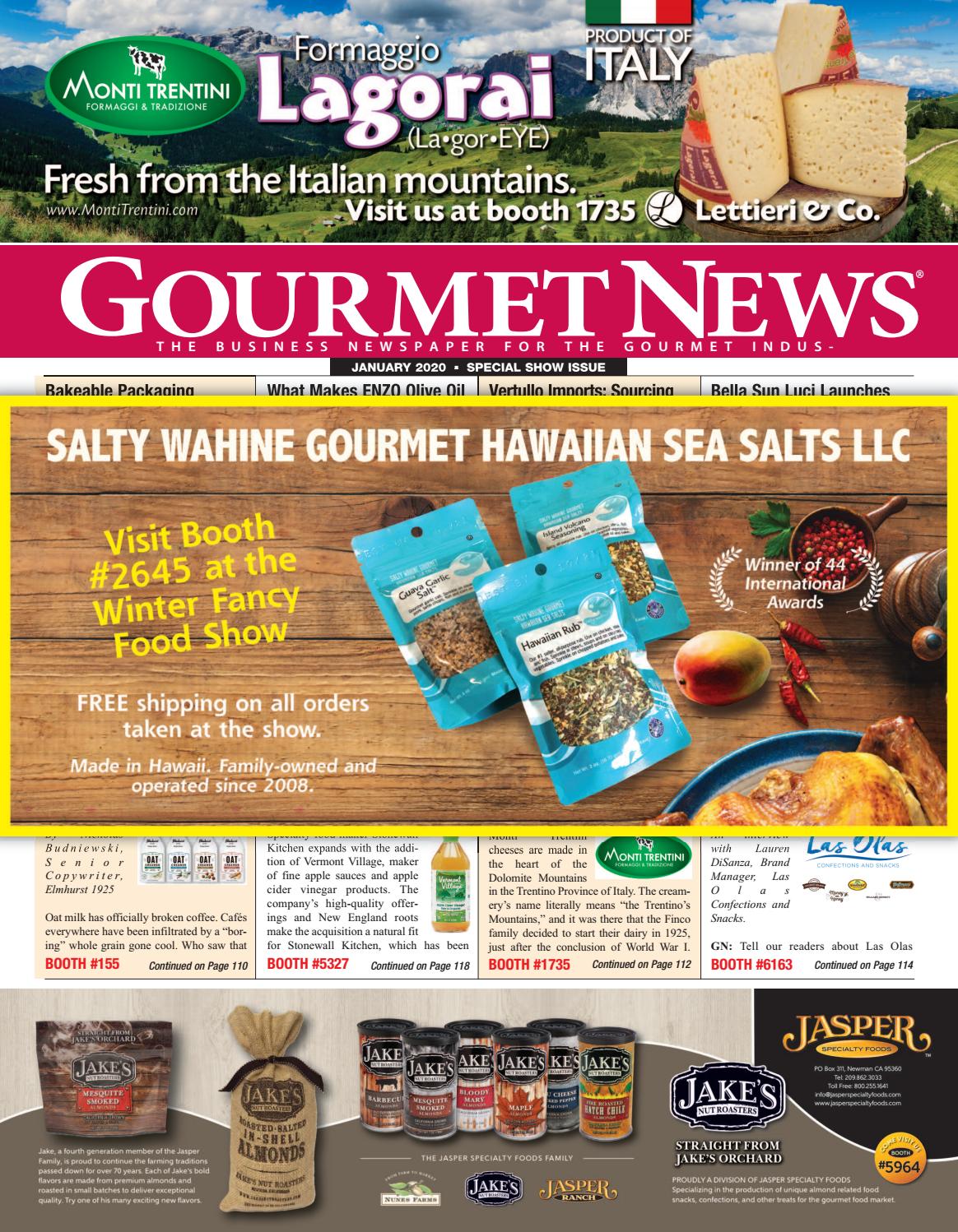 Gourmet News Winter Fancy Food 2020 By Osercommunicationsgroup Issuu